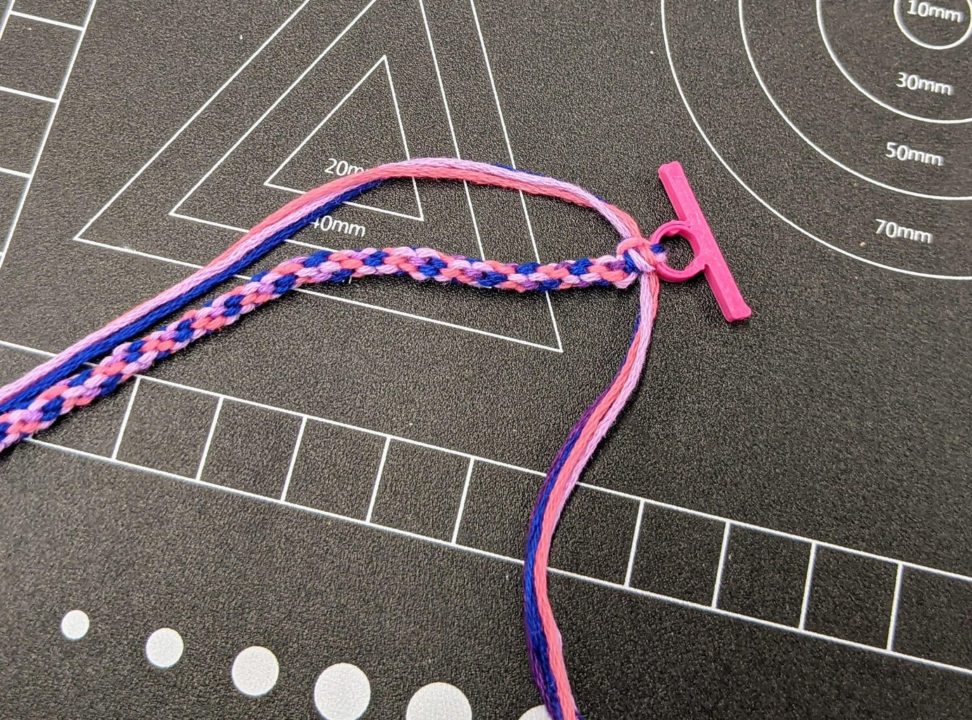 Friendship bracelet cardboard loom Clearance