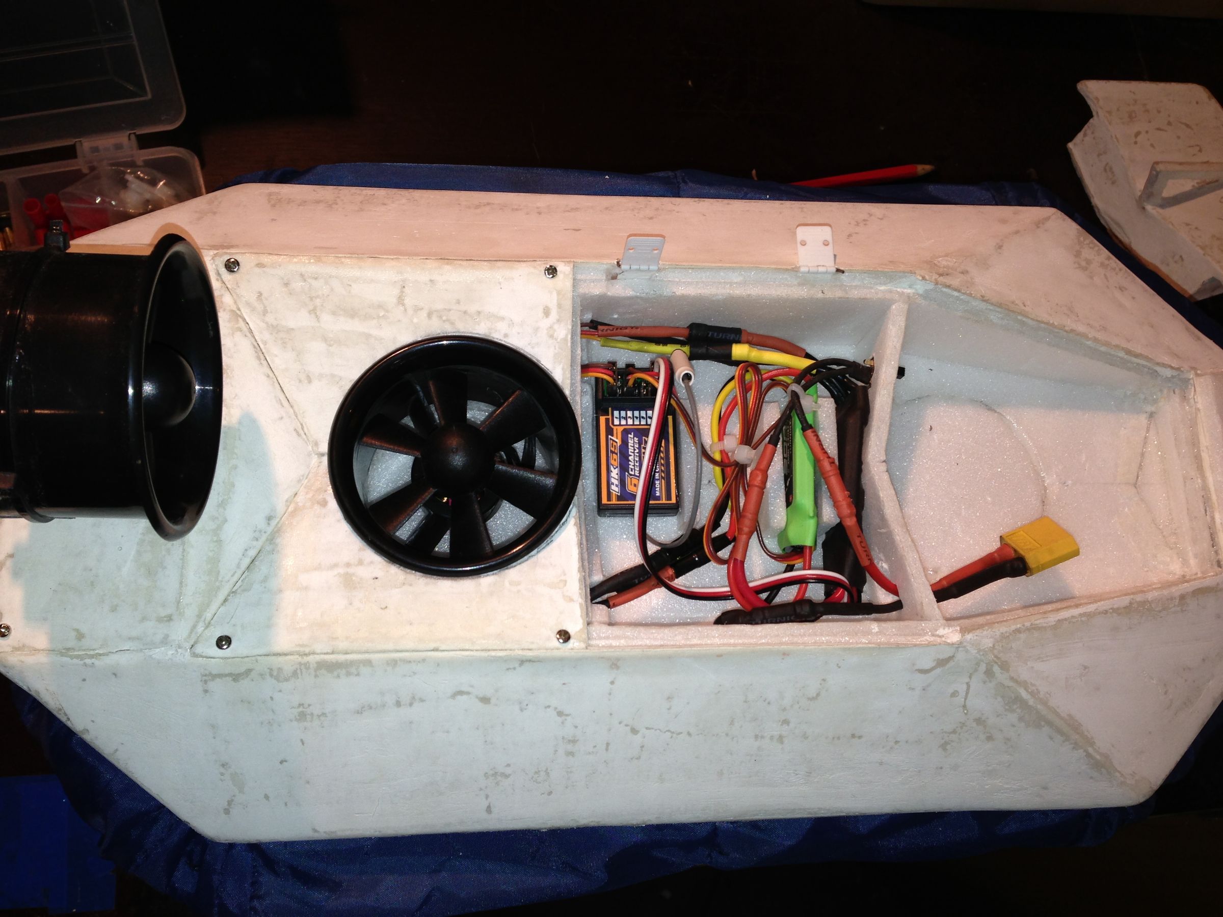 Radio Controlled Hovercraft. 9 Steps (with Pictures) Instructables