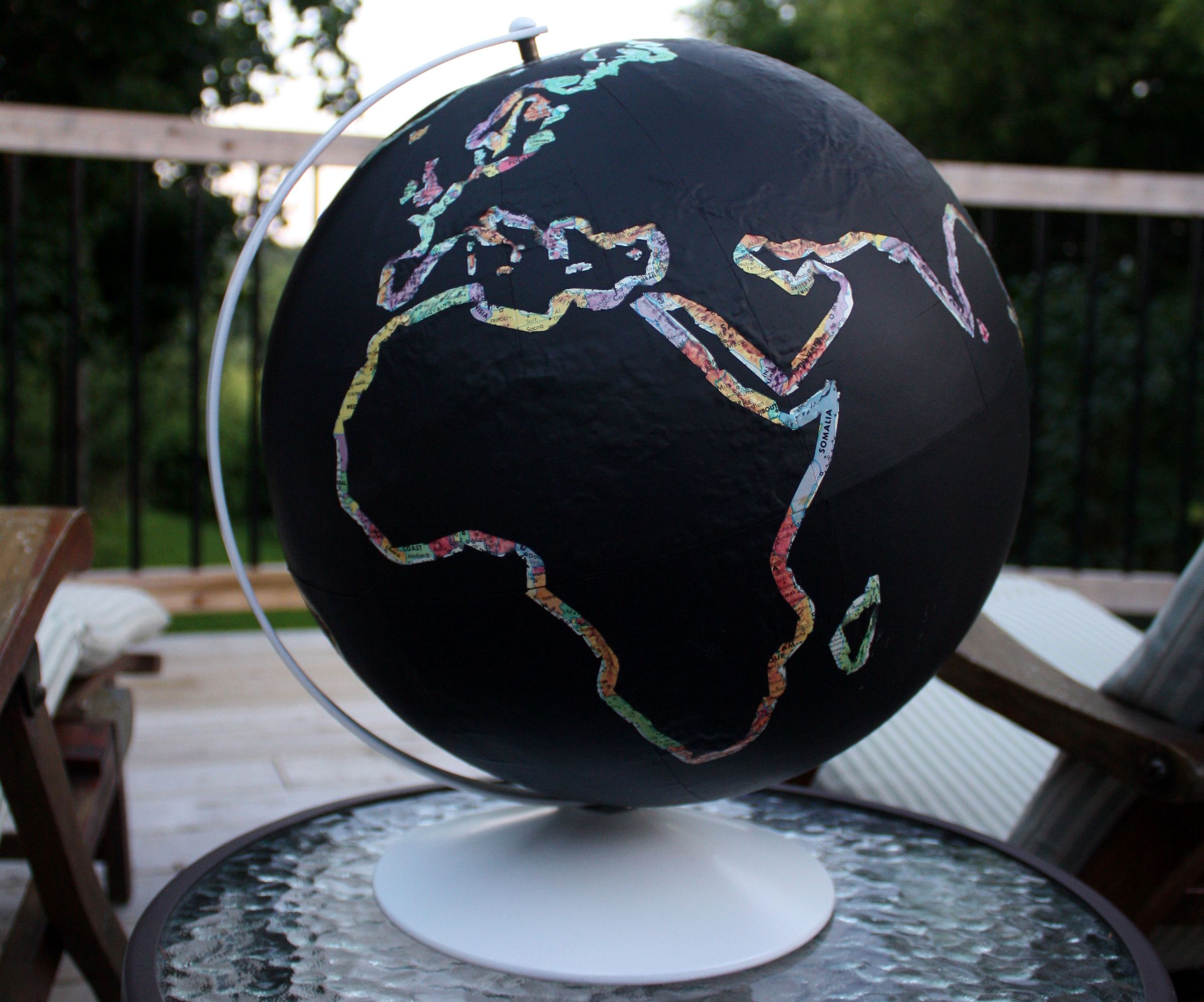 Revamp an Old Globe