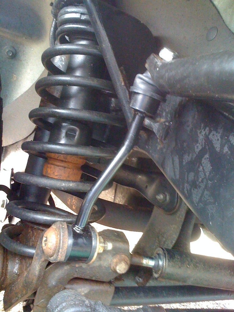 Jeep JK Front Suspension Diagram