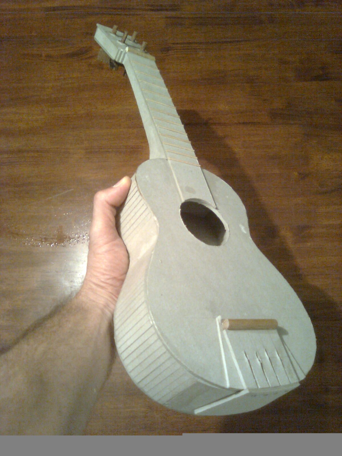 Make a Ukulele Out of Cardboard 20 Steps (with Pictures) Instructables