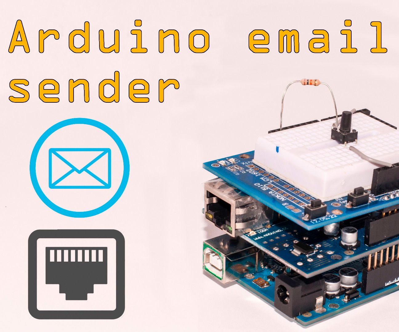 Arduino Email Sender With Ethernet Adapter/shield