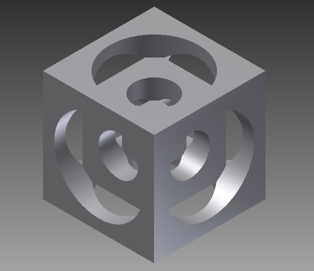 Turner's Cube Designing in AutoDesk Inventor Pro 2012 Instructables