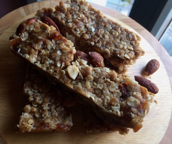How to Make Vegan Granola Bars