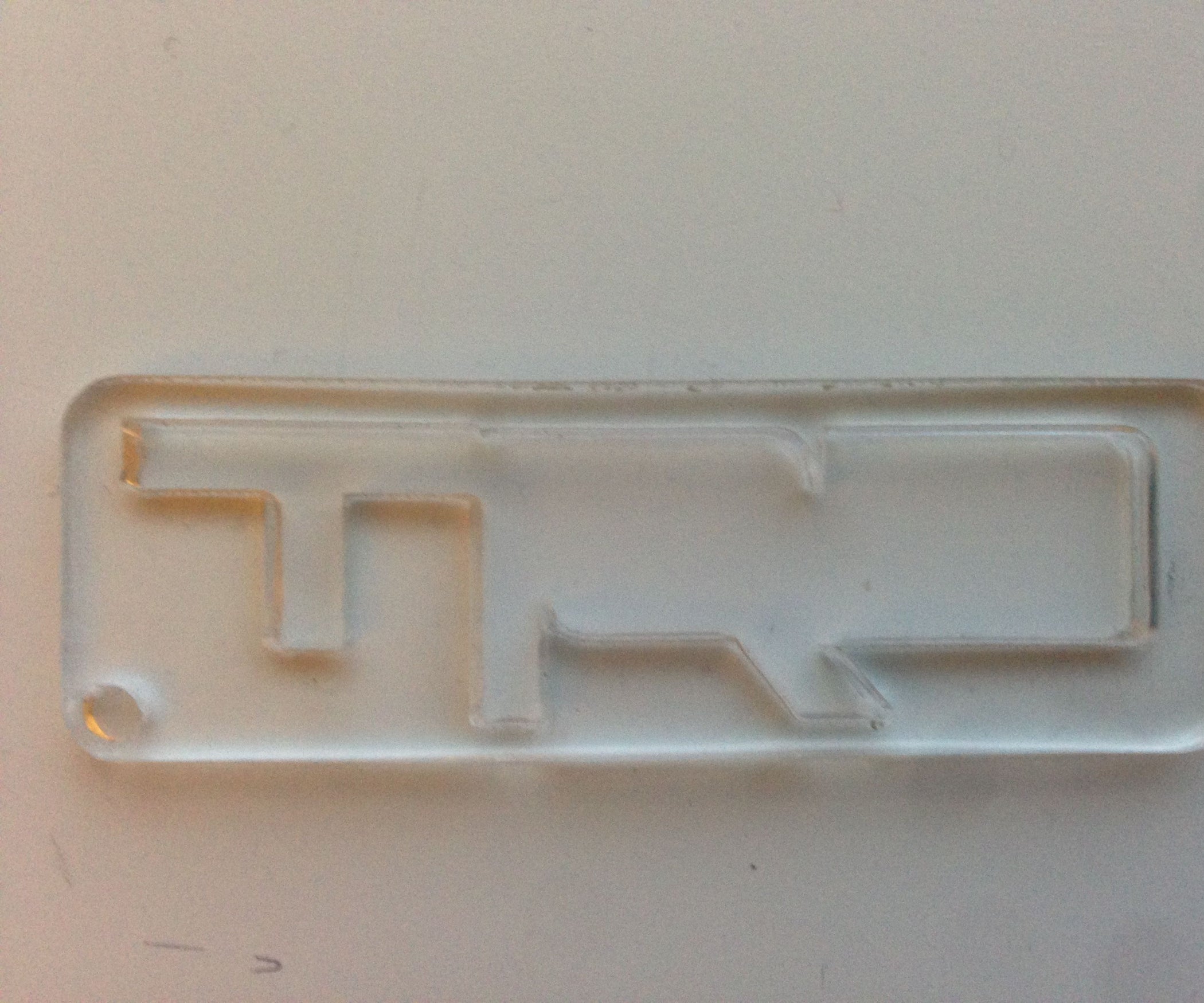 Laser Cut Key Tag 3 Steps Instructables