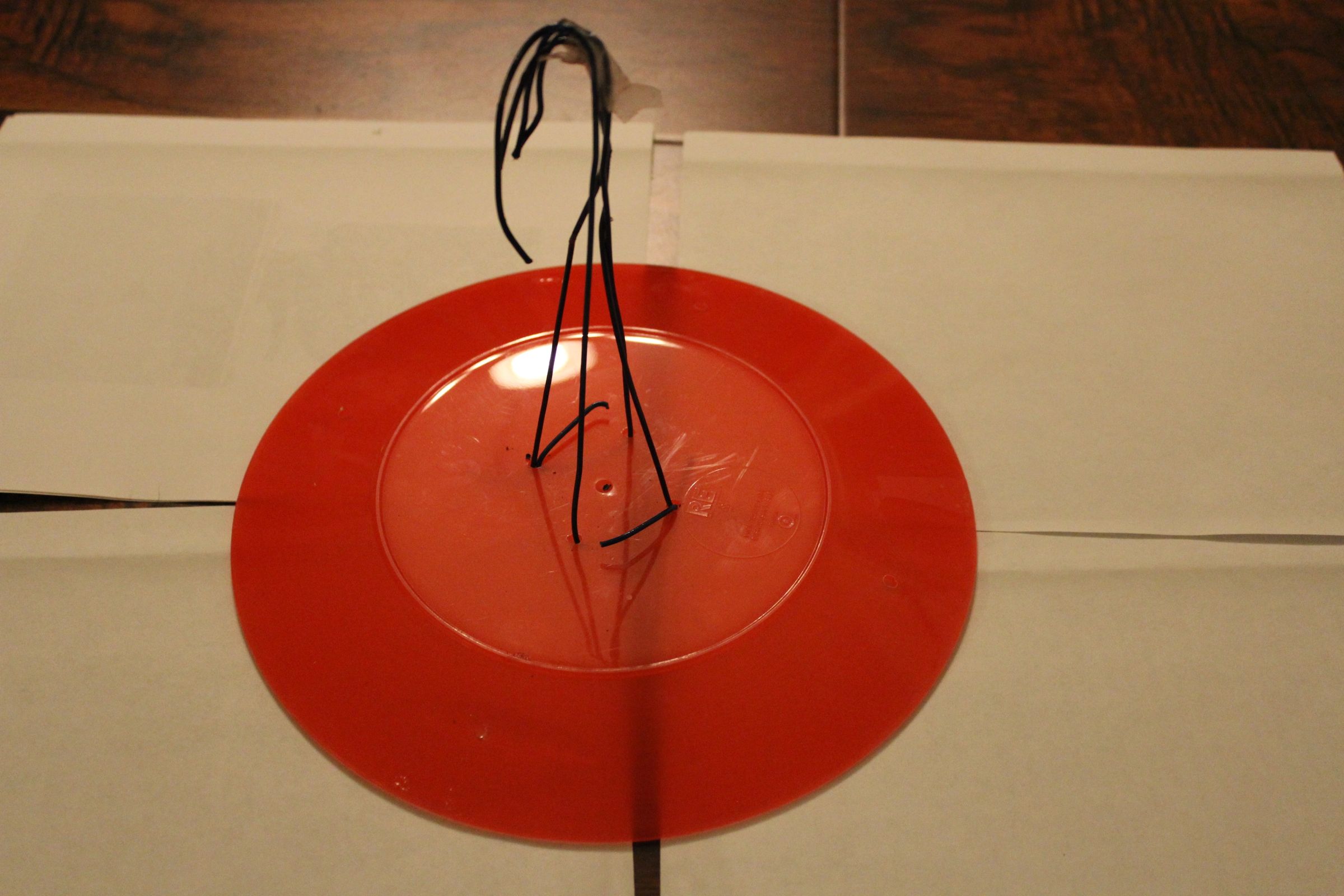 SaucerStyle Hummingbird Feeder 8 Steps Instructables