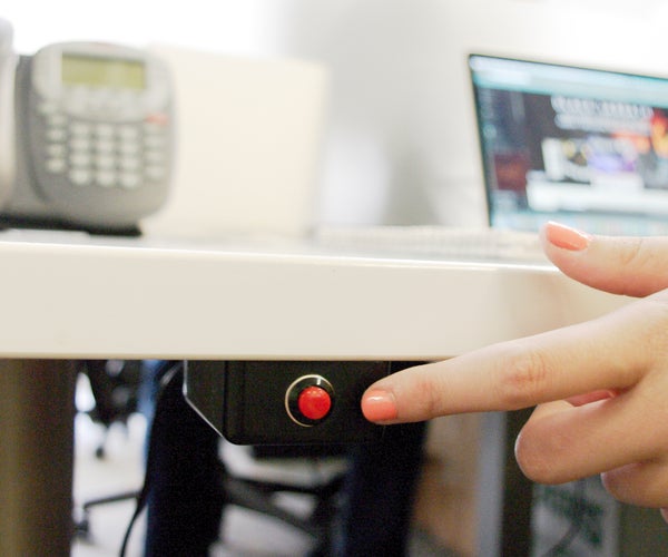 Desk Panic Button