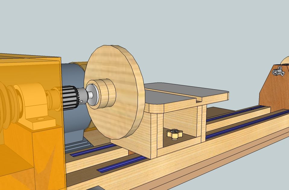 Lathe - Sander - Grinder/Sharpener 