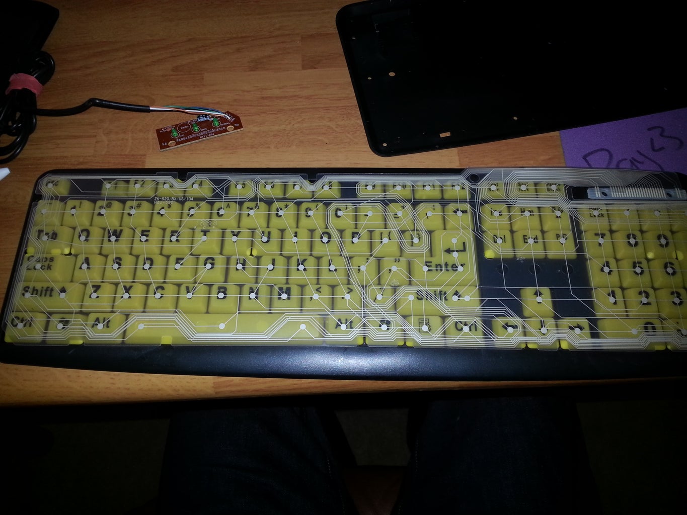 Affordable Keyboard Encoder and Divekick Controller : 13 Steps (with ...