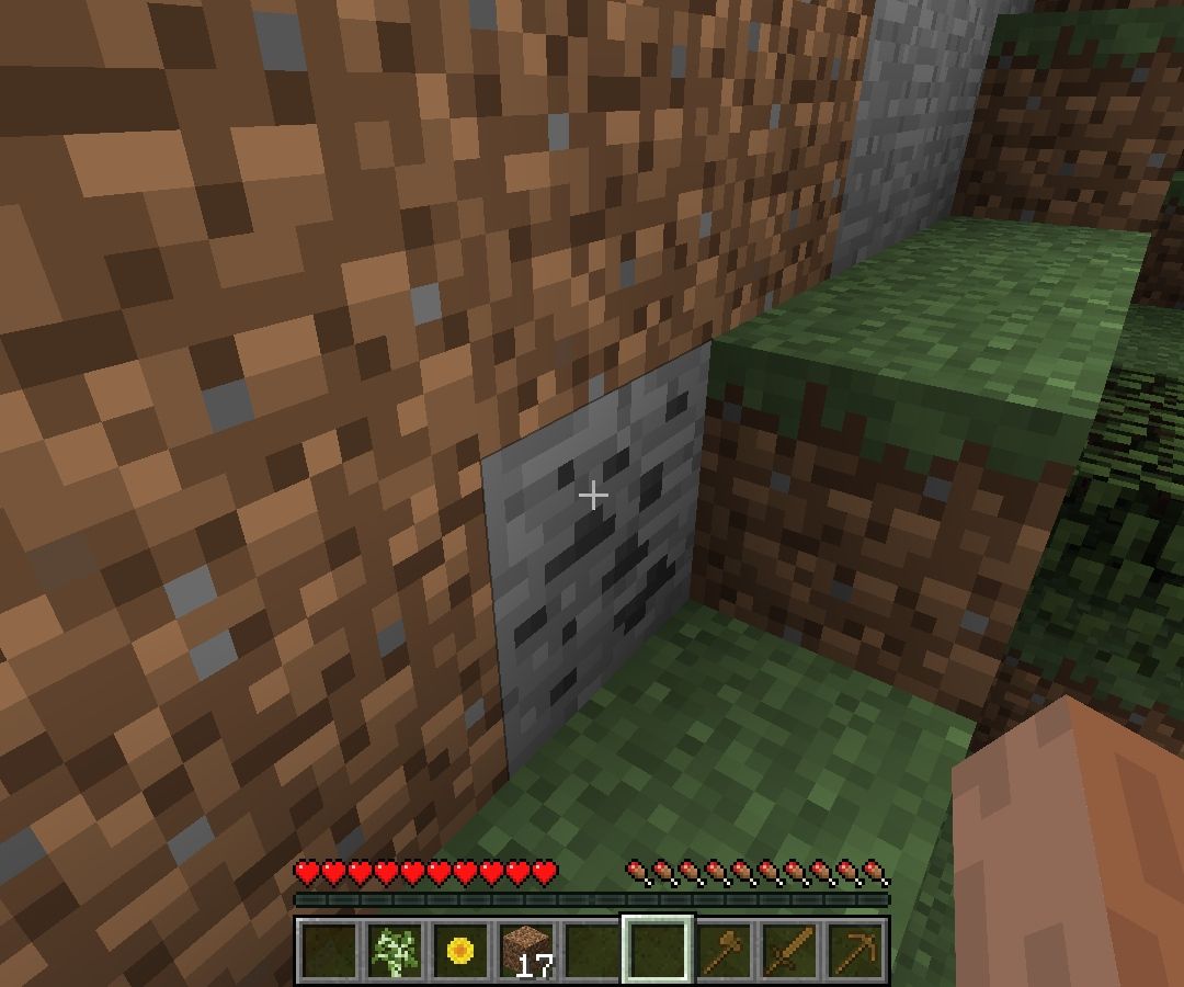 How To Survive Your First Day In Minecraft 10 Steps With Pictures Instructables