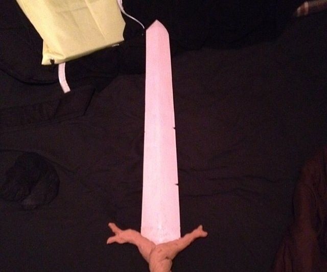 adventure time finn's root sword DIY Project DIY Project Image