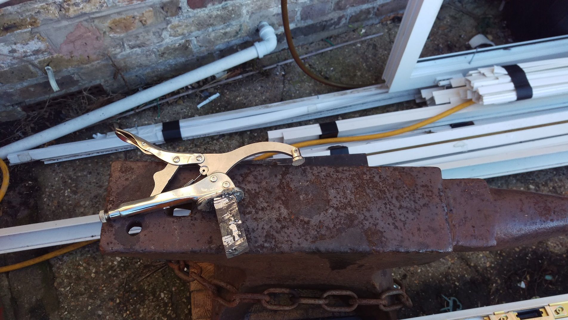 Anvil Holdfast for Hardie Hole 4 Steps (with Pictures) Instructables