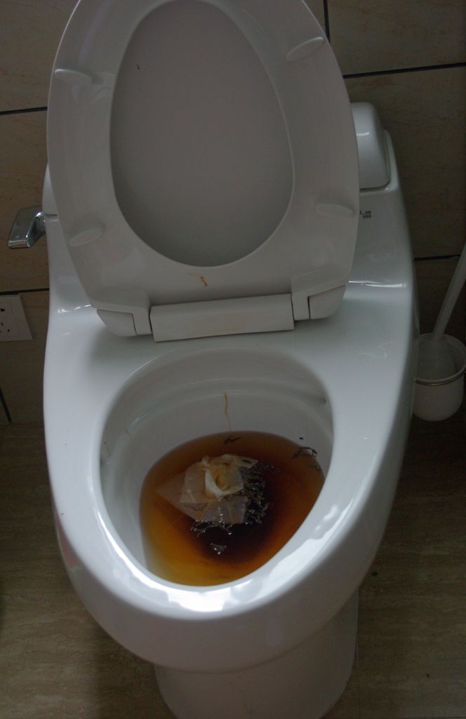 How to Unclog a Blocked Toilet Without a Plunger : 3 Steps - Instructables