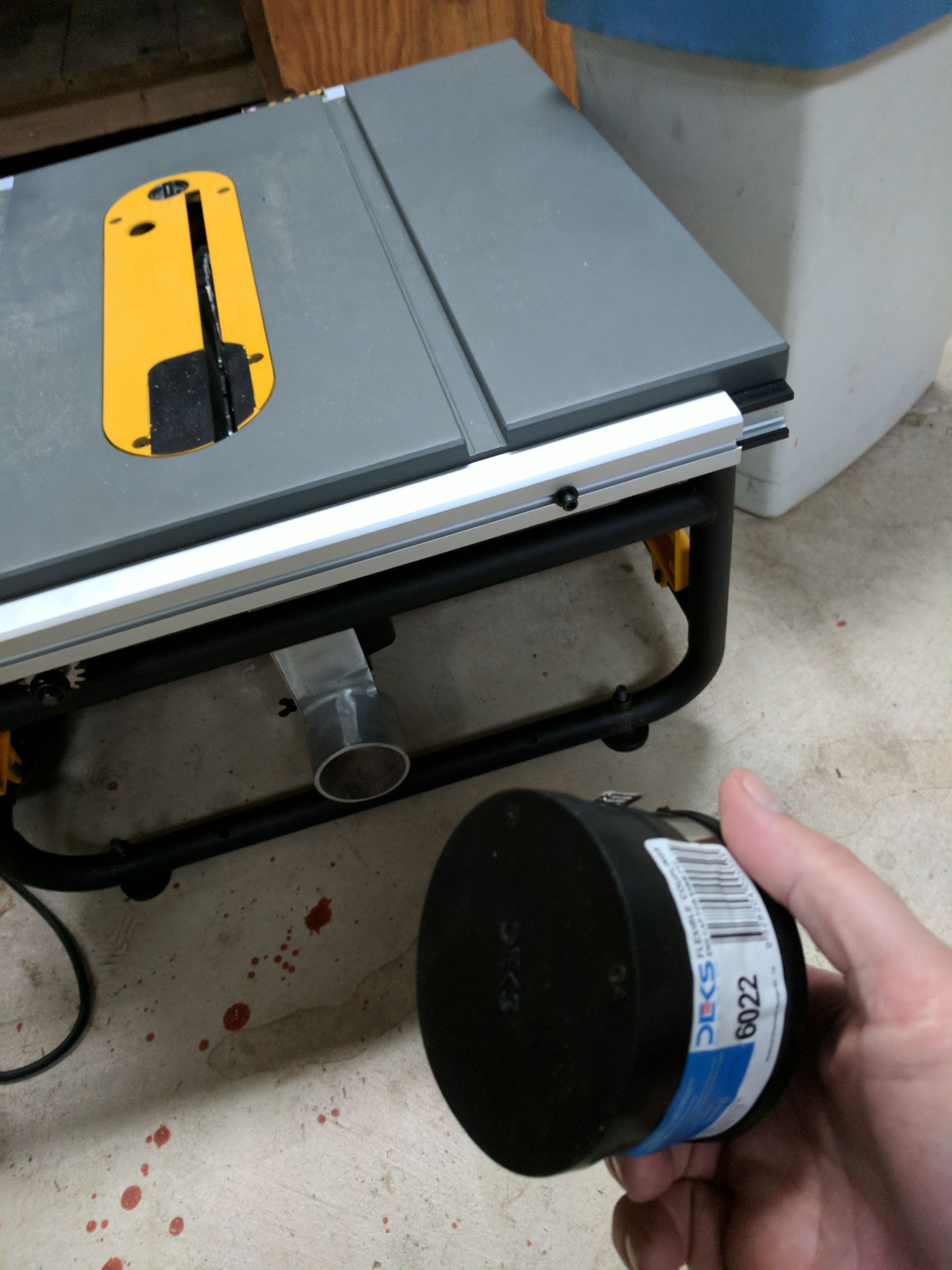 Automated Saw Dust Extraction for 