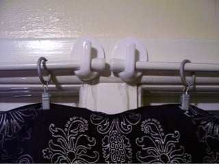 Stop Making Wall Holes While Hanging Curtains Drapes 4 Steps With Pictures Instructables