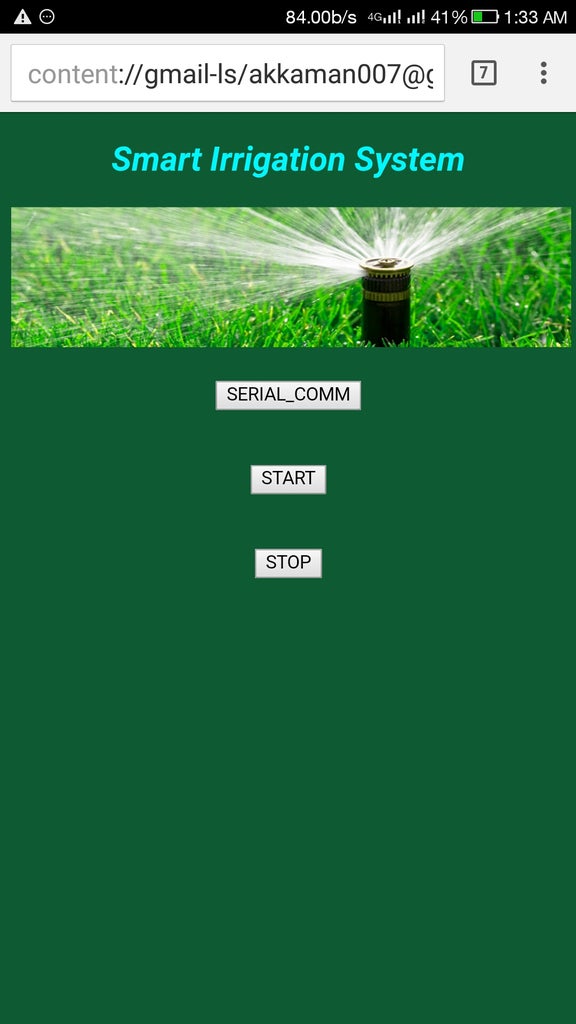 SMART IRRIGATION SYSTEM Using IoT # 'Built on BOLT' : 6 Steps (with ...