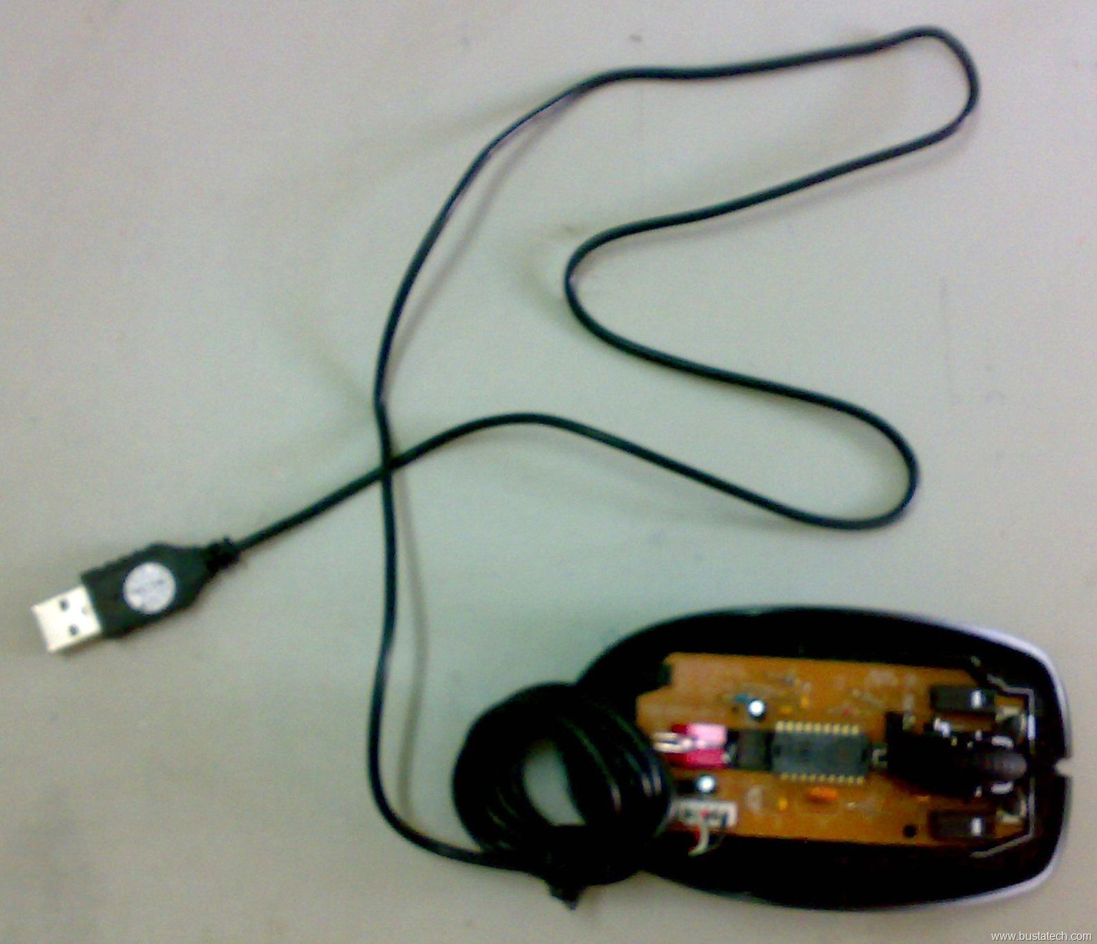 Shorten the Length of Wire for Your PC Mouse 5 Steps Instructables