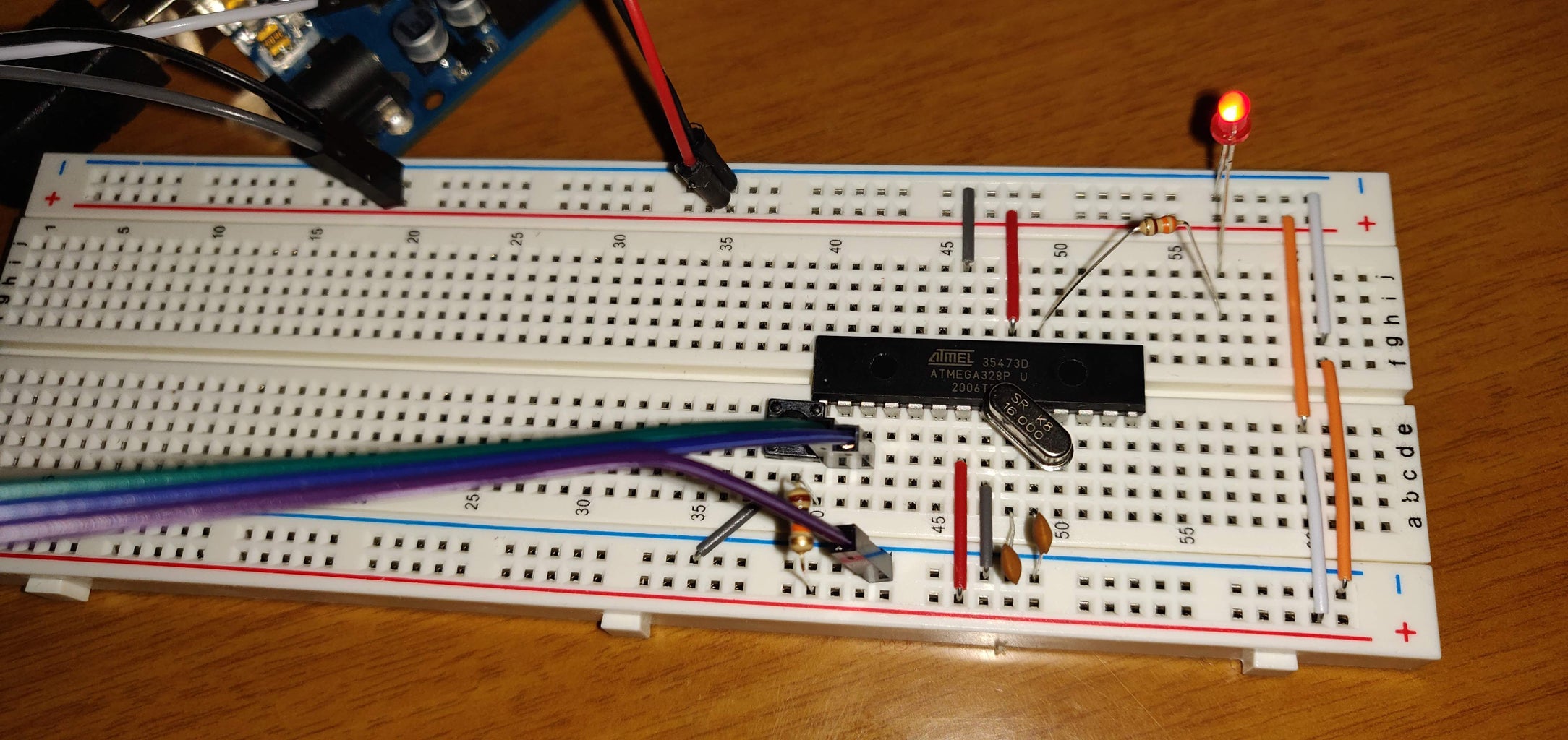 Flash the Arduino Bootloader on an ATMega328 : 4 Steps - Instructables