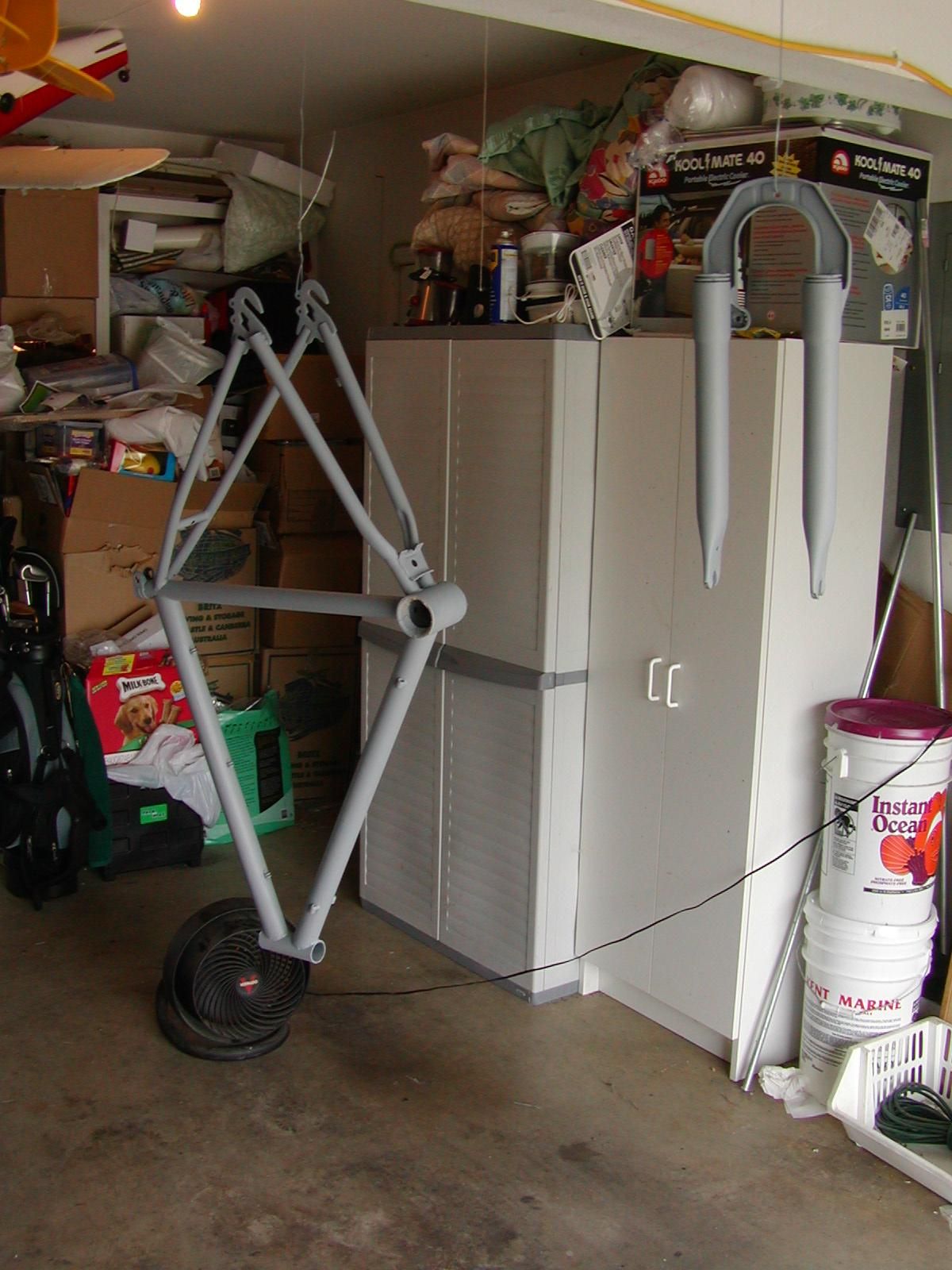 Repainting a Bicycle 6 Steps (with Pictures) Instructables
