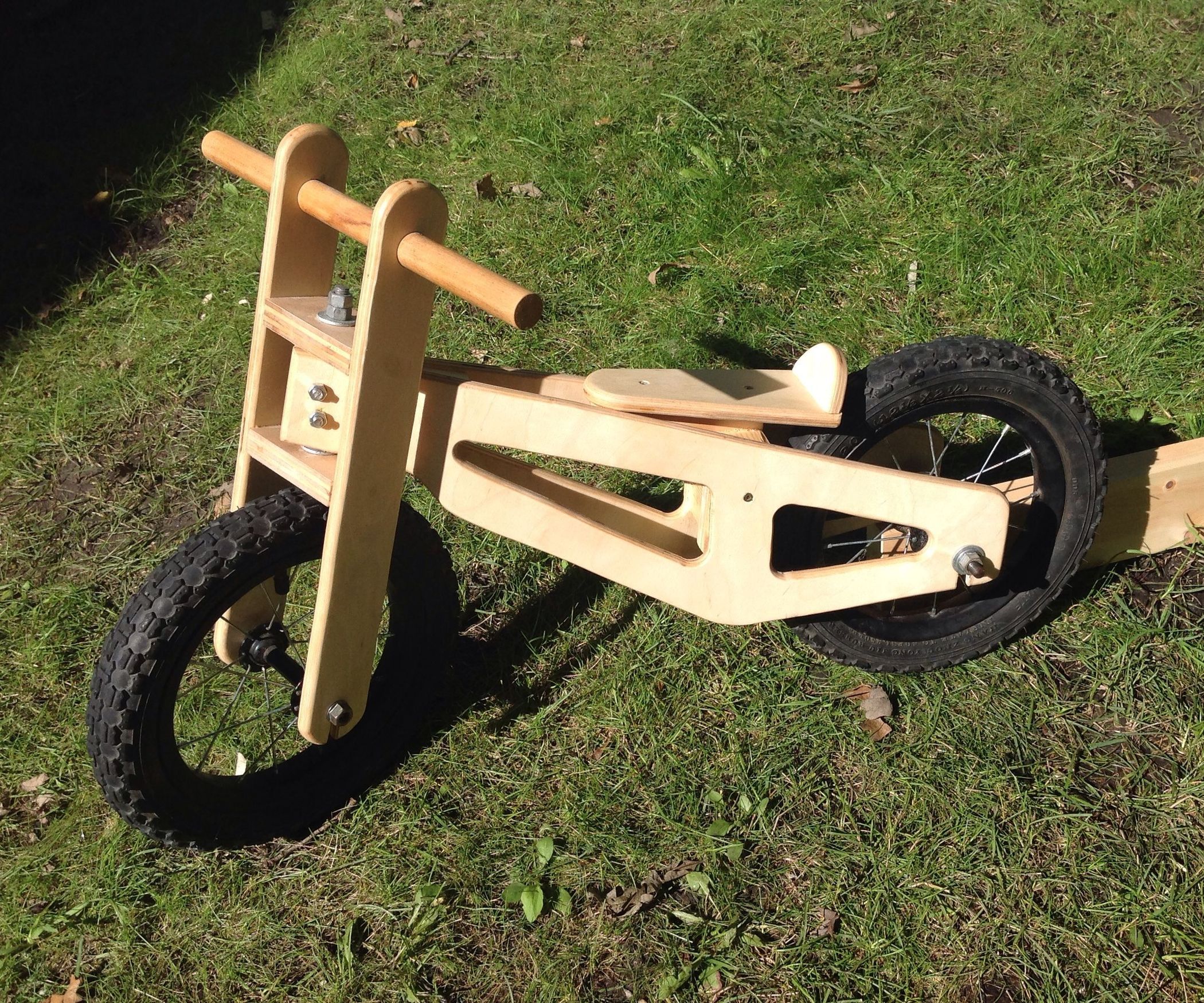 Wooden Balance Bike 5 Steps (with Pictures) Instructables