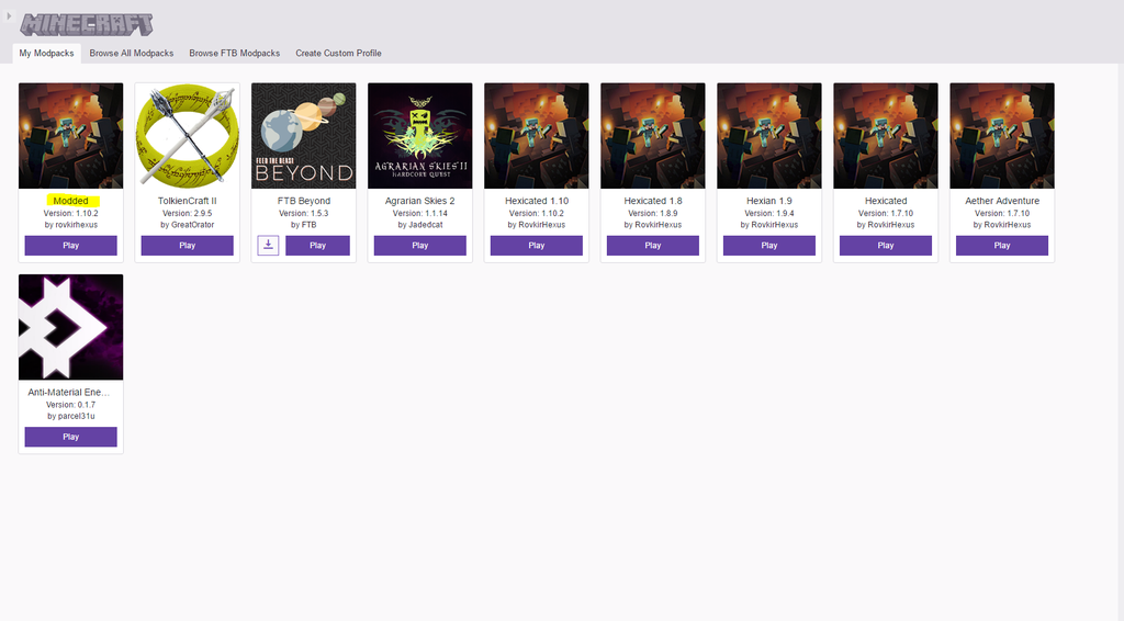 A Beginner S Guide To Modded Minecraft 10 Steps With Pictures Instructables A Beginner S Guide To Modded Minecraft 10 Steps With Pictures Instructables