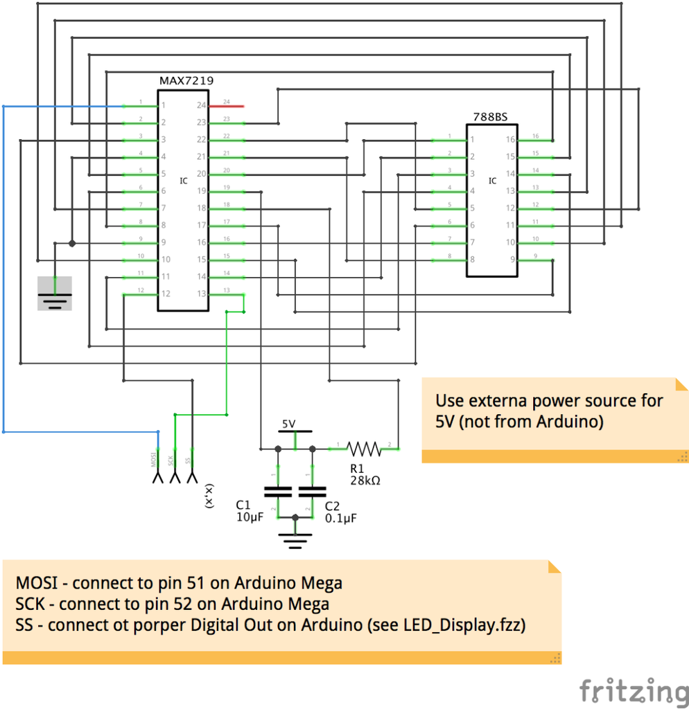 Arduino LED Display : 12 Steps - Instructables