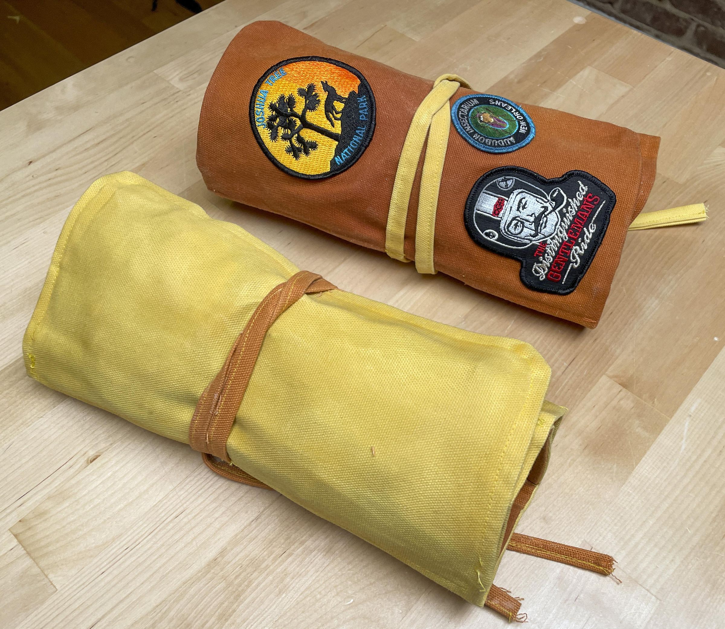Waxed Canvas Tool Roll 6 Steps (with Pictures) Instructables
