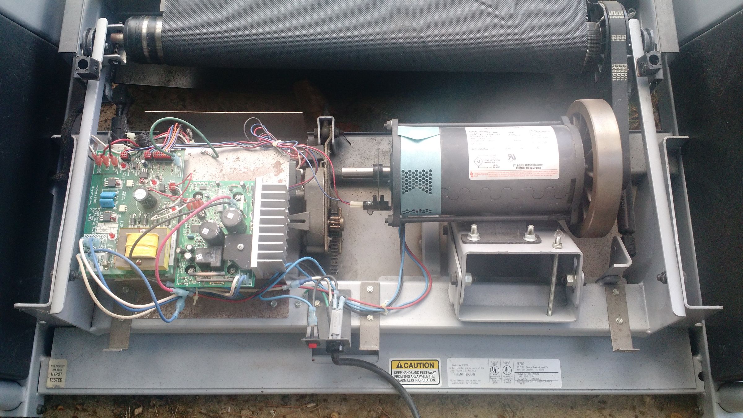 Replacing a Wood Lathe Motor With a Treadmill Motor 10 Steps (with