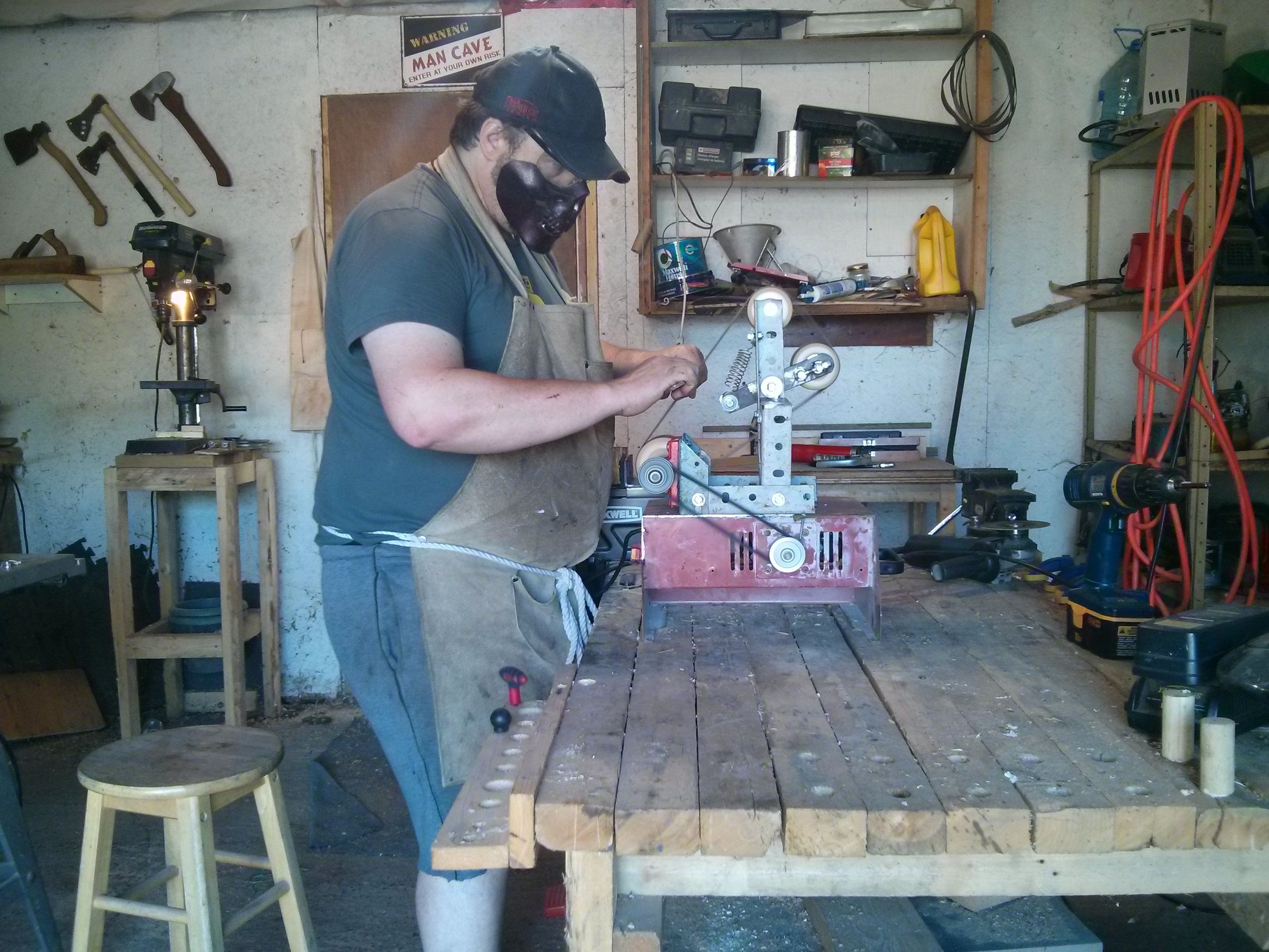 Low Budget Knifemaker's Bench Grinder 11 Steps (with Pictures