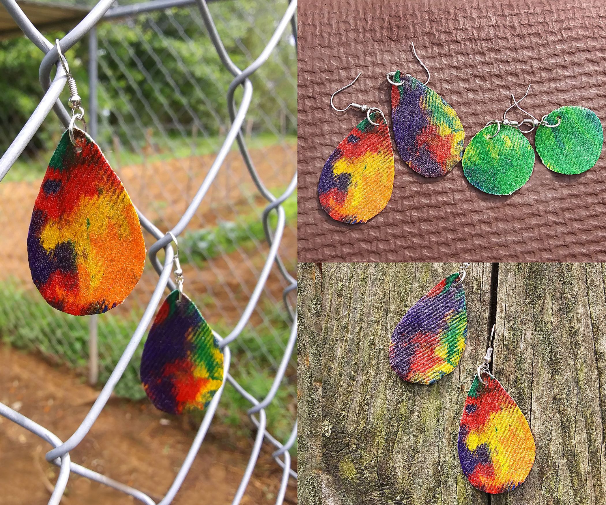 Tie Dye Melted Crayon Jewelry 4 Steps (with Pictures) Instructables