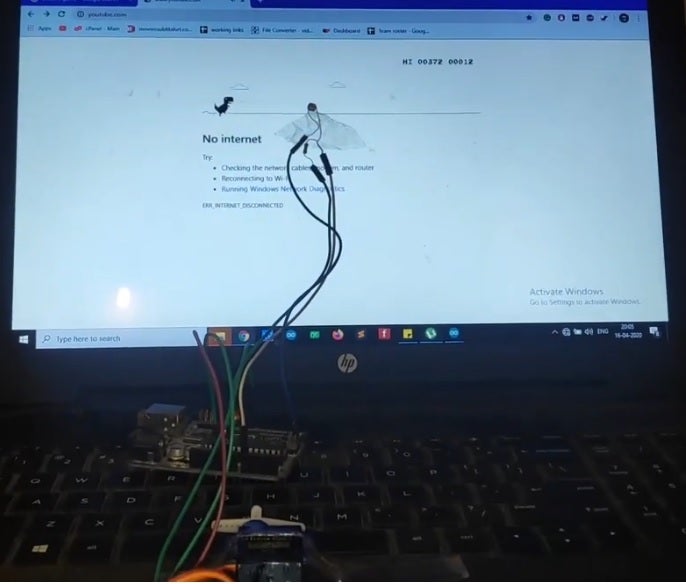 dinosaur game hack google chrome games