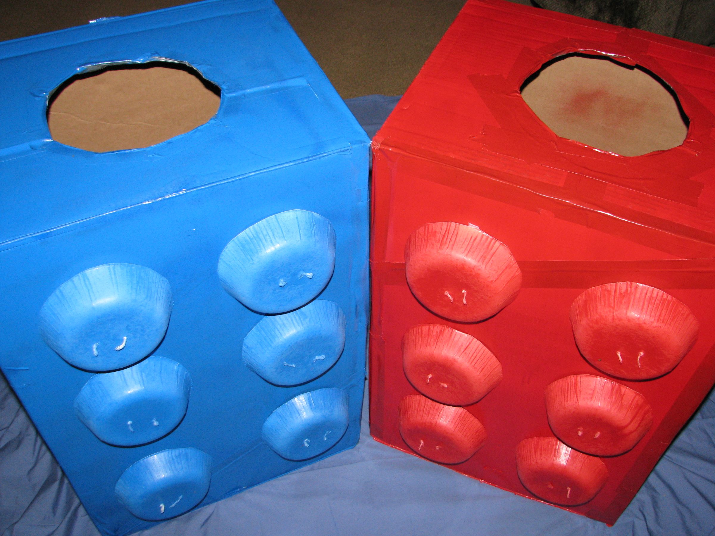 lego block costume