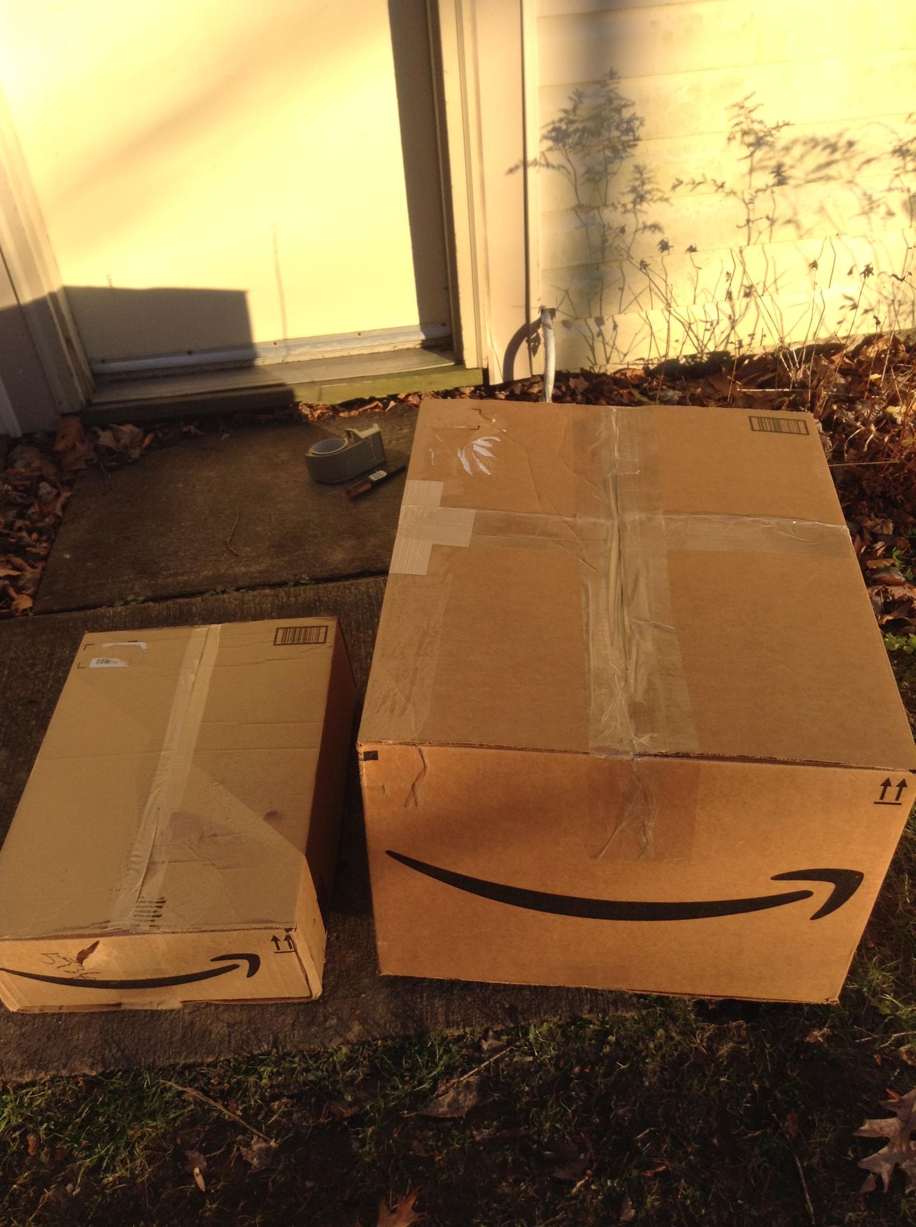 Amazon Delivery Box Costume 3 Steps Instructables