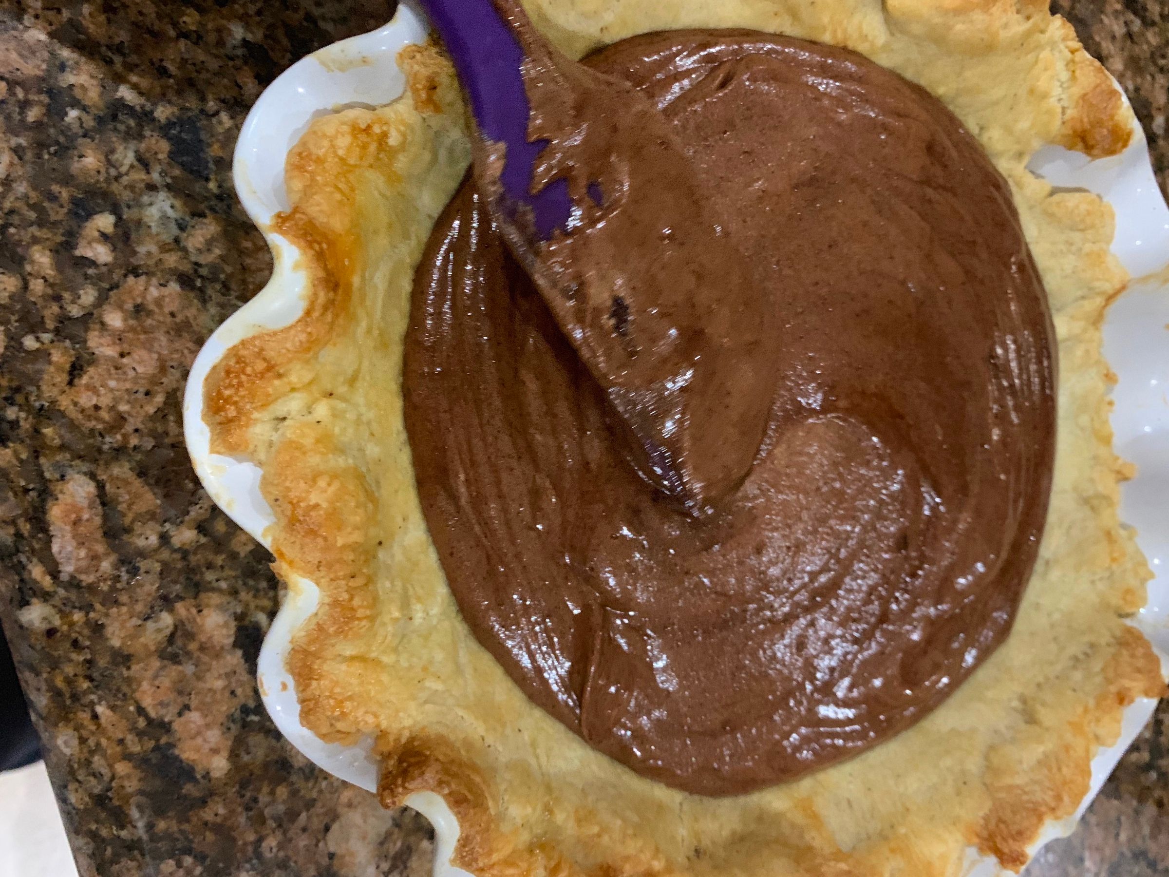 Peanut Butter Chocolate Silk Pie 13 Steps Instructables