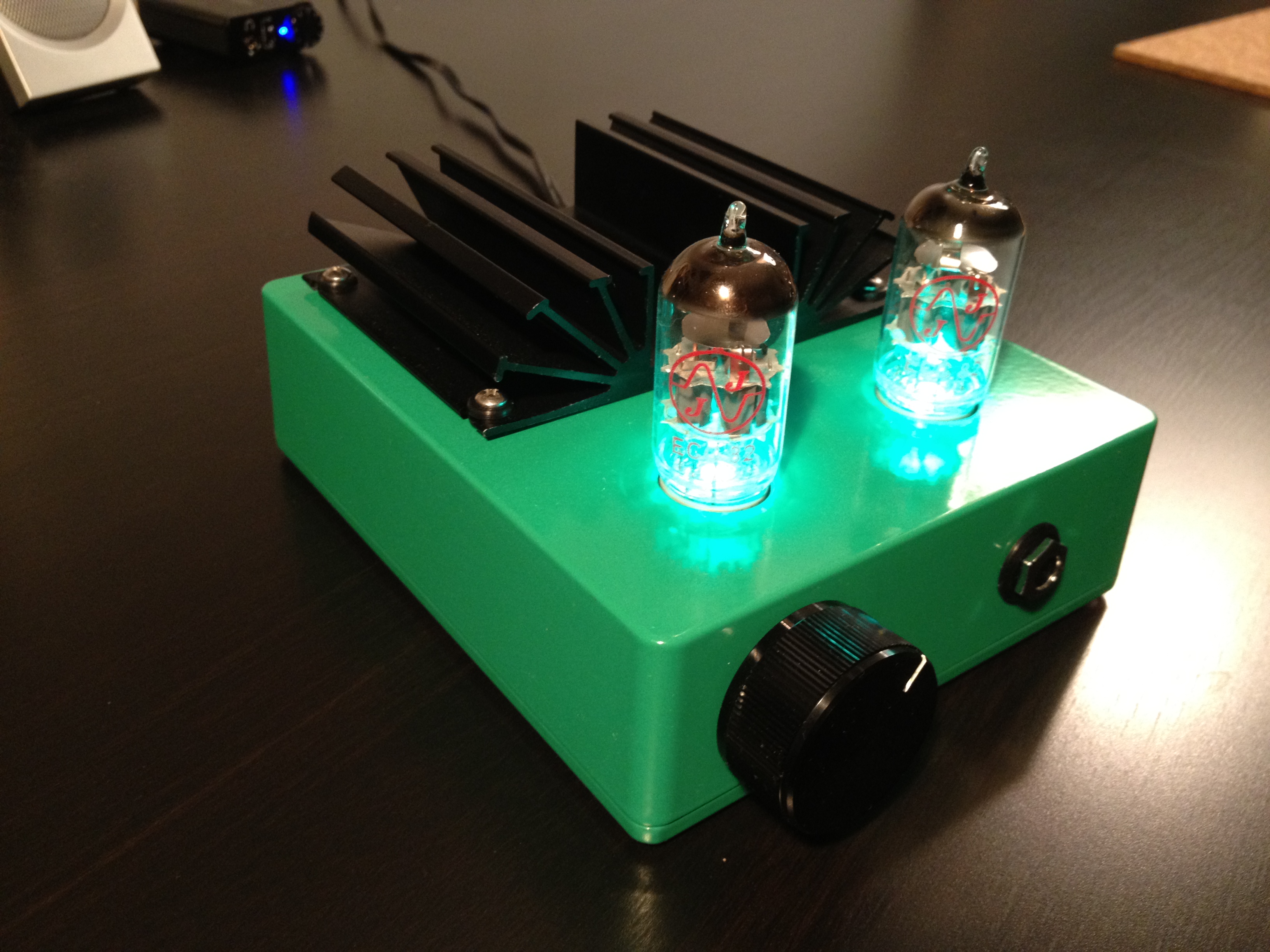 Headphone Hybrid Tube Amp (SSMH) 4 Steps (with Pictures) Instructables