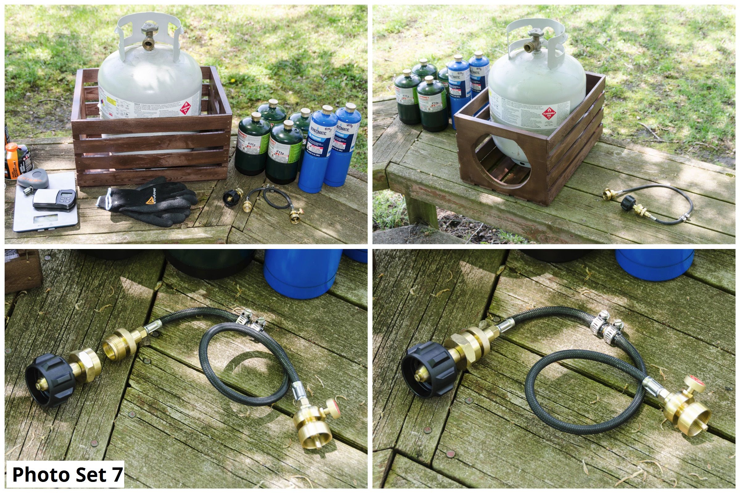 Refilling SingleUse IsoButane & Propane Fuel Canisters 4 Steps