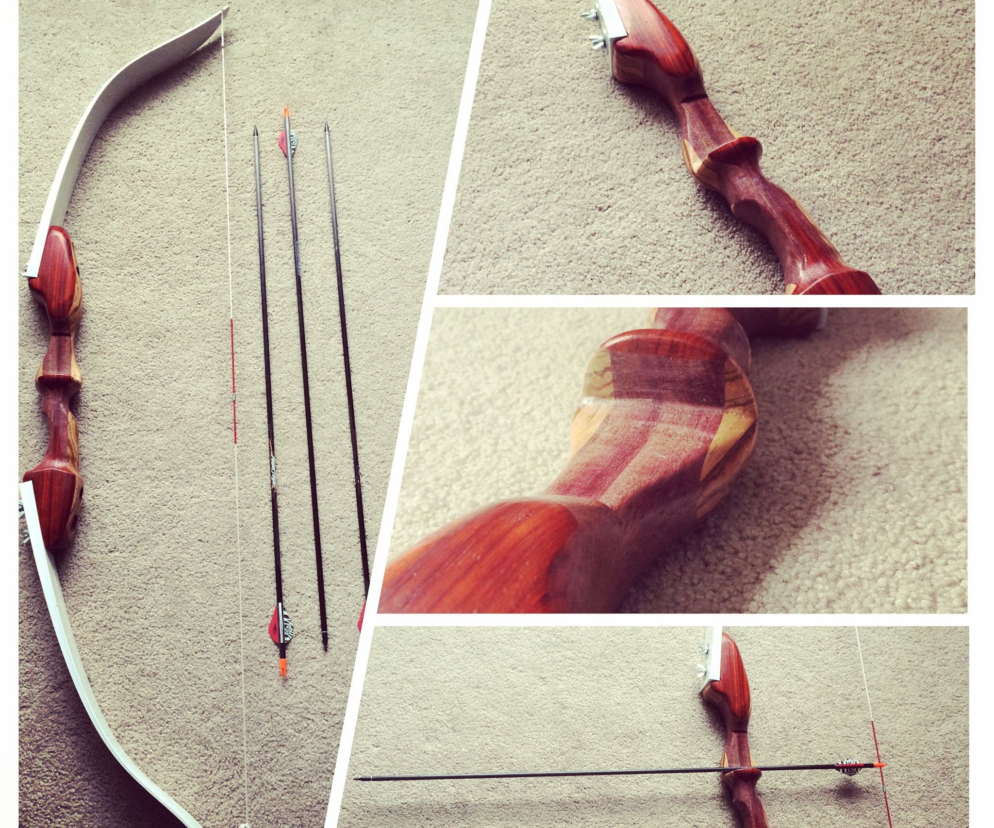 Takedown Recurve Bow Home Made 10 Steps (with Pictures) Instructables