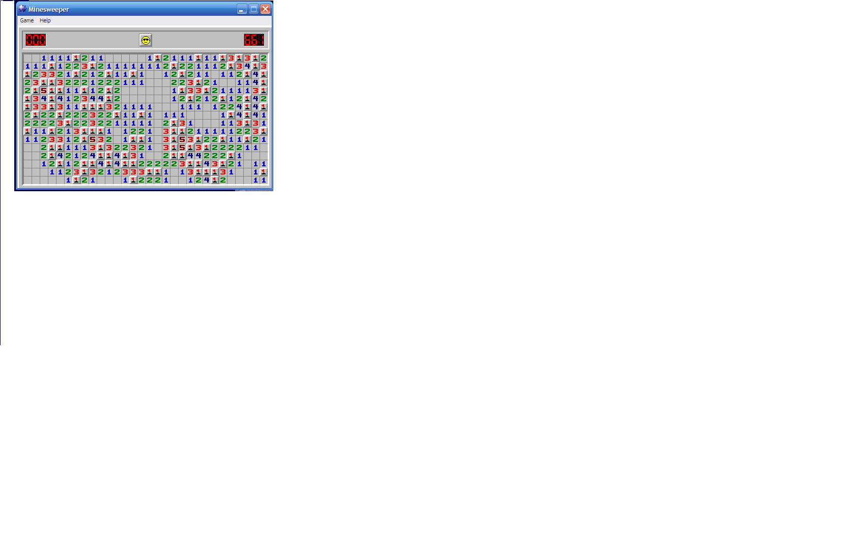 The Minesweeper Basics 4 Steps Instructables The Minesweeper Basics 4 Steps Instructables