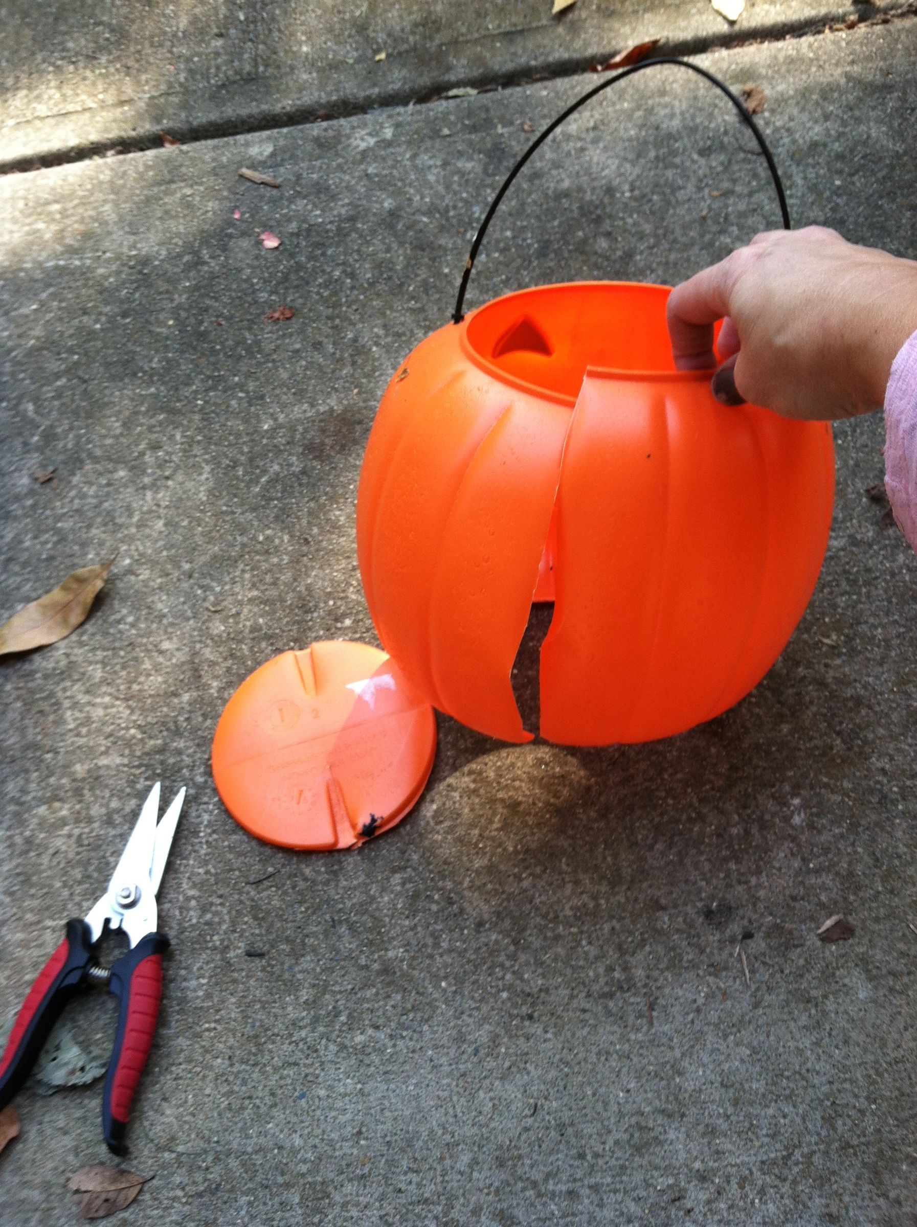 Pumpkin Porch Light Covers 6 Steps (with Pictures) Instructables