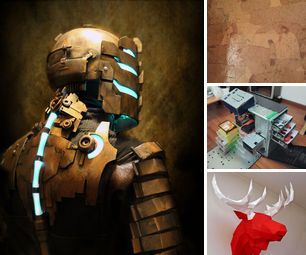 140323 - pc case toolbox, dead space cosplay, paperbag decoupage floor DIY Project DIY Project Image