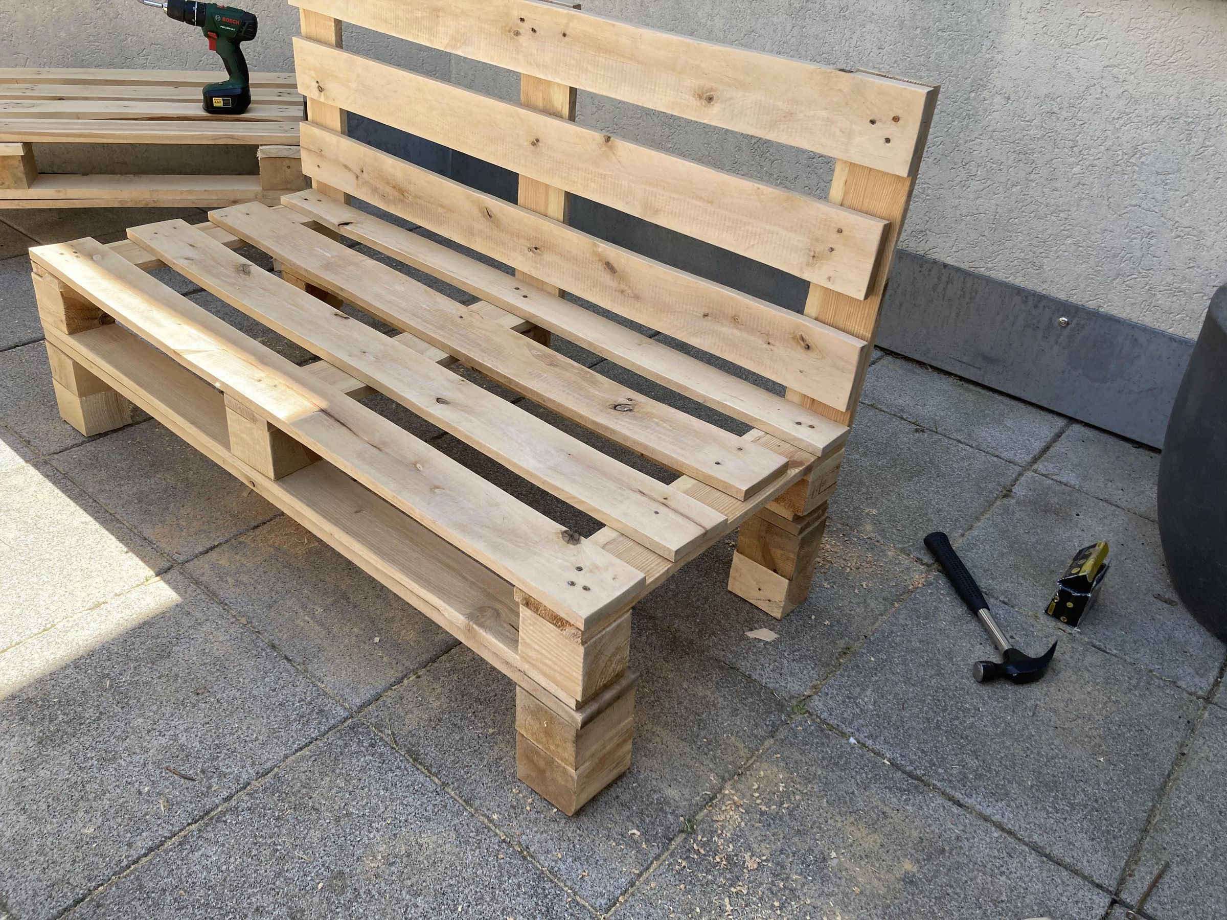Pallet Bench Project 6 Steps With Pictures Instructables