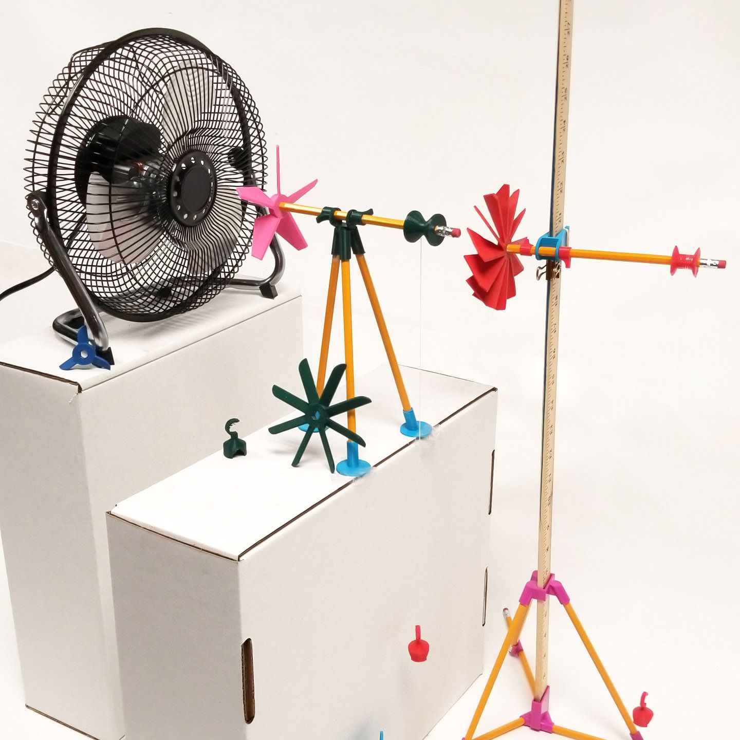 How to Design the Best Wind Farm Blade in Tinkercad a STEM Challenge