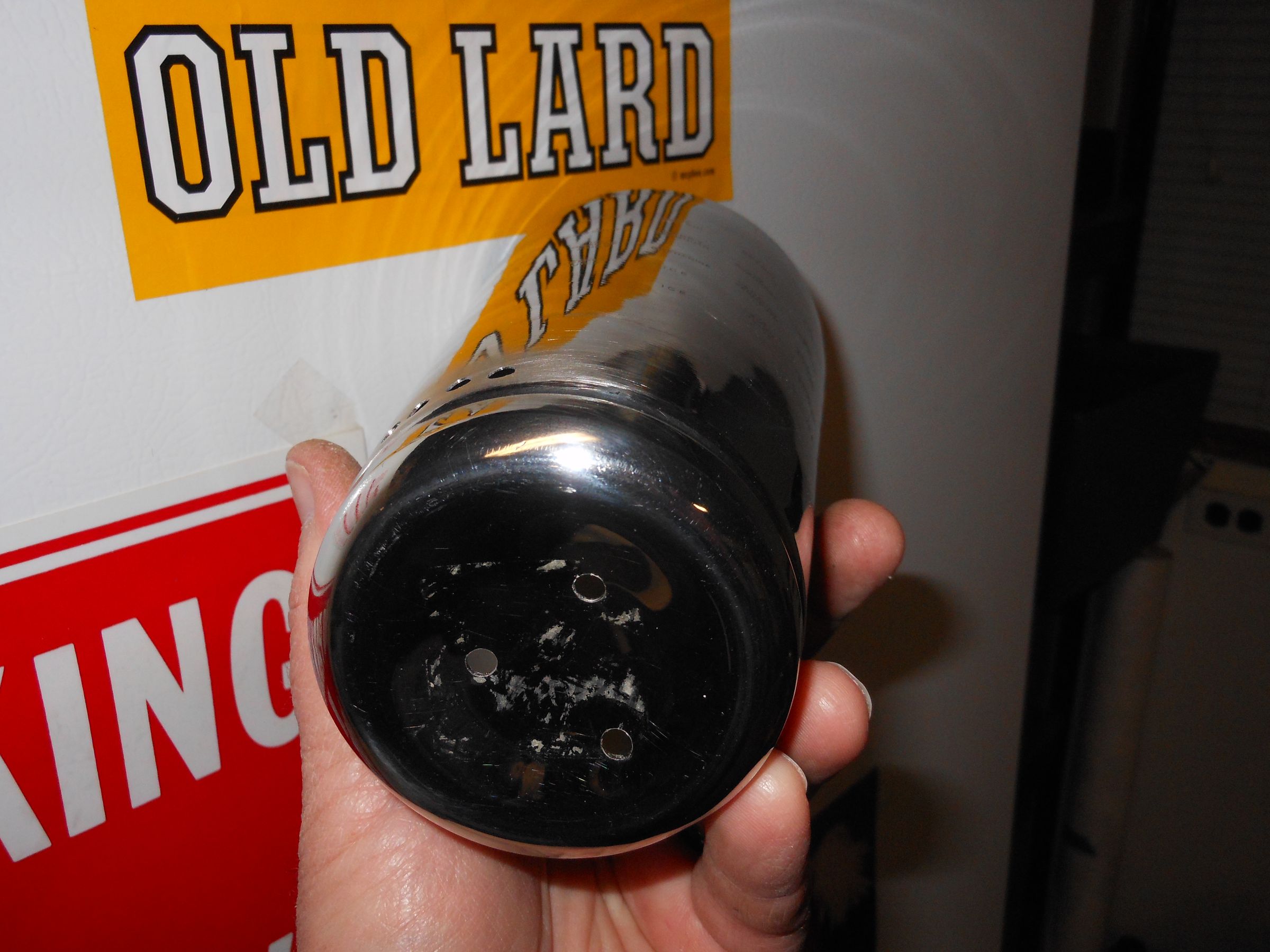 Cold Smoker From Cocktail Shaker 12 Steps Instructables