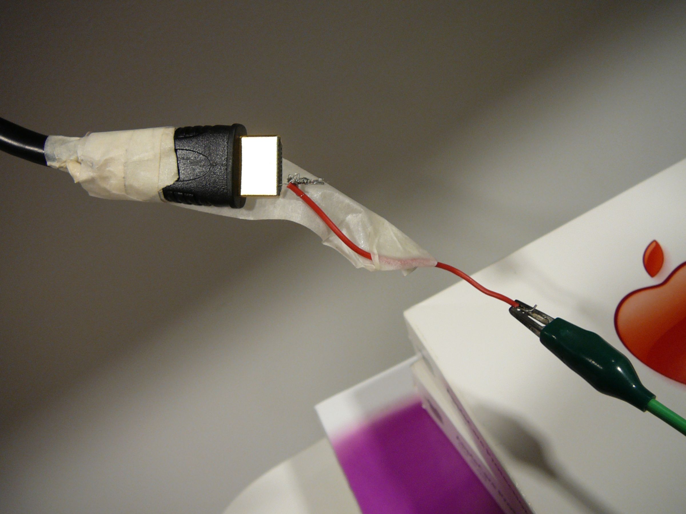 Repair a Hdmi Cable 6 Steps (with Pictures) Instructables