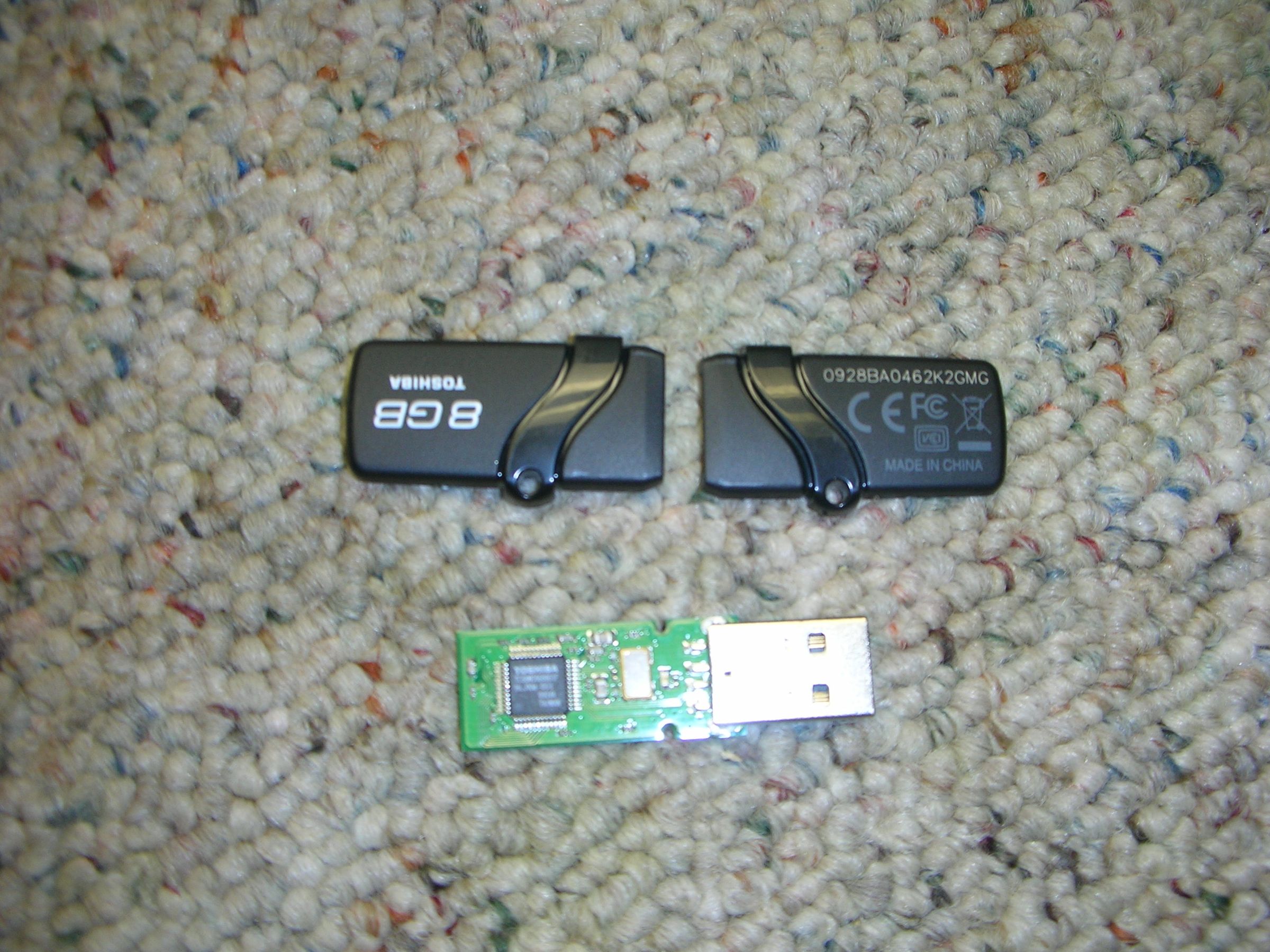 USB Mouse Flash Drive Hack 8 Steps Instructables