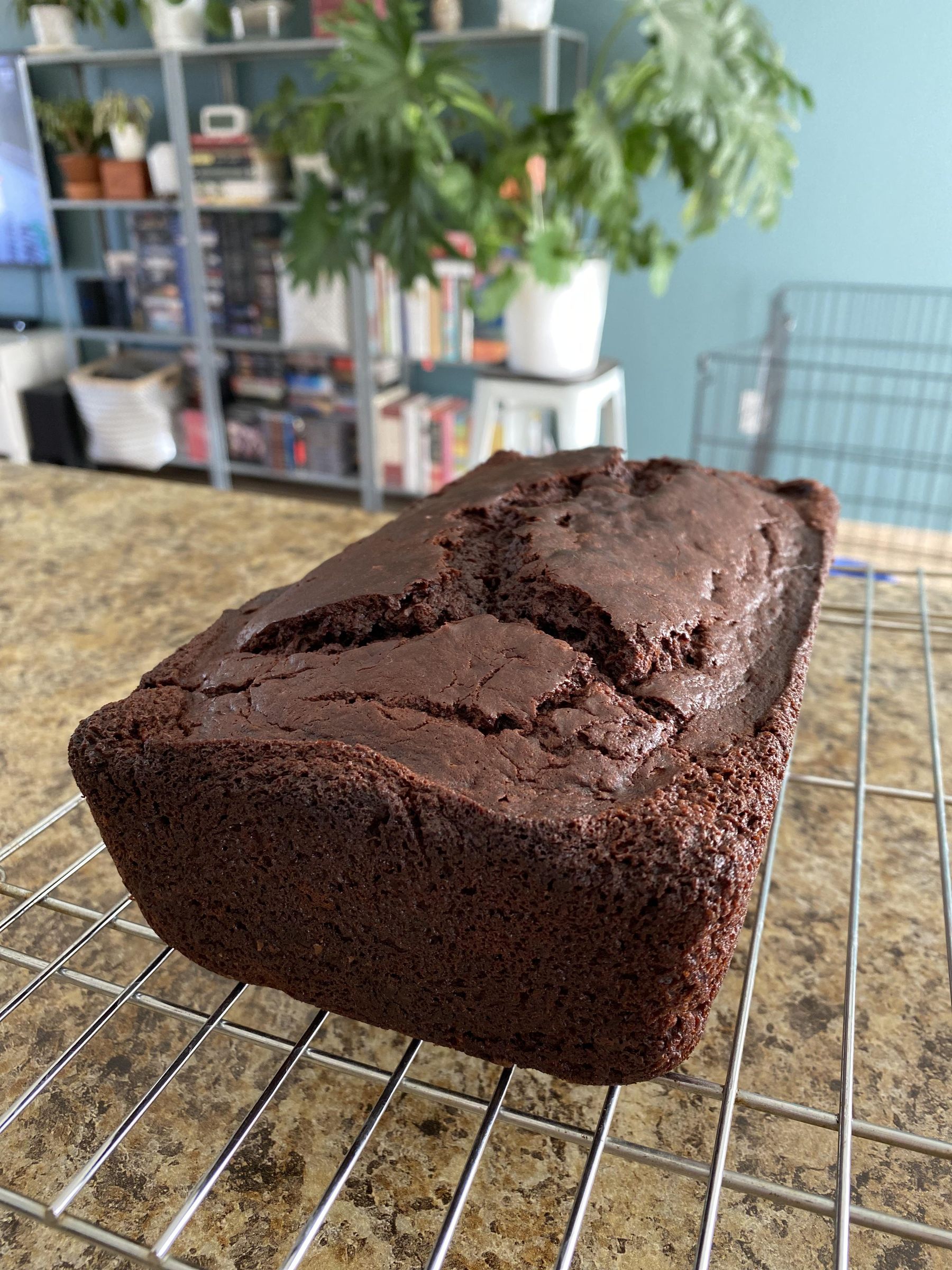 Chocolate Banana Bread