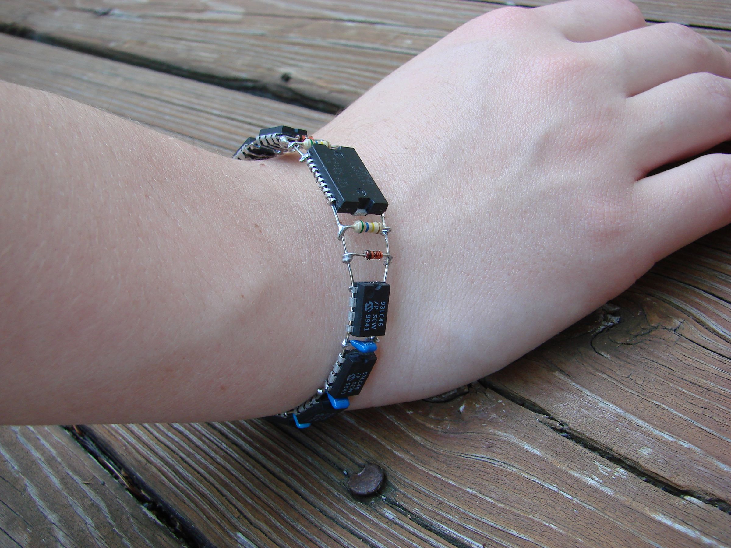 Electronic Bracelet 6 Steps (with Pictures) Instructables