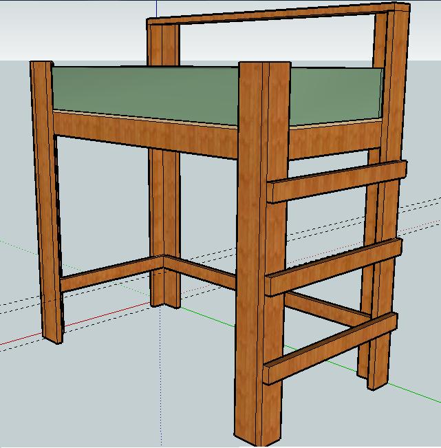 Loft Beds 11 Steps Instructables Loft Beds 11 Steps Instructables, How To Make A Loft Bed Frame