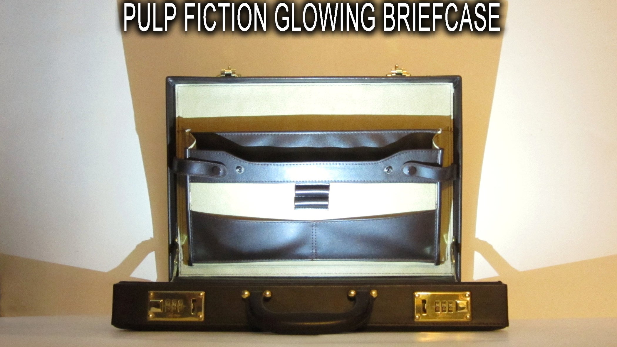 The Glowing Briefcase From Pulp Fiction 10 Steps (with Pictures