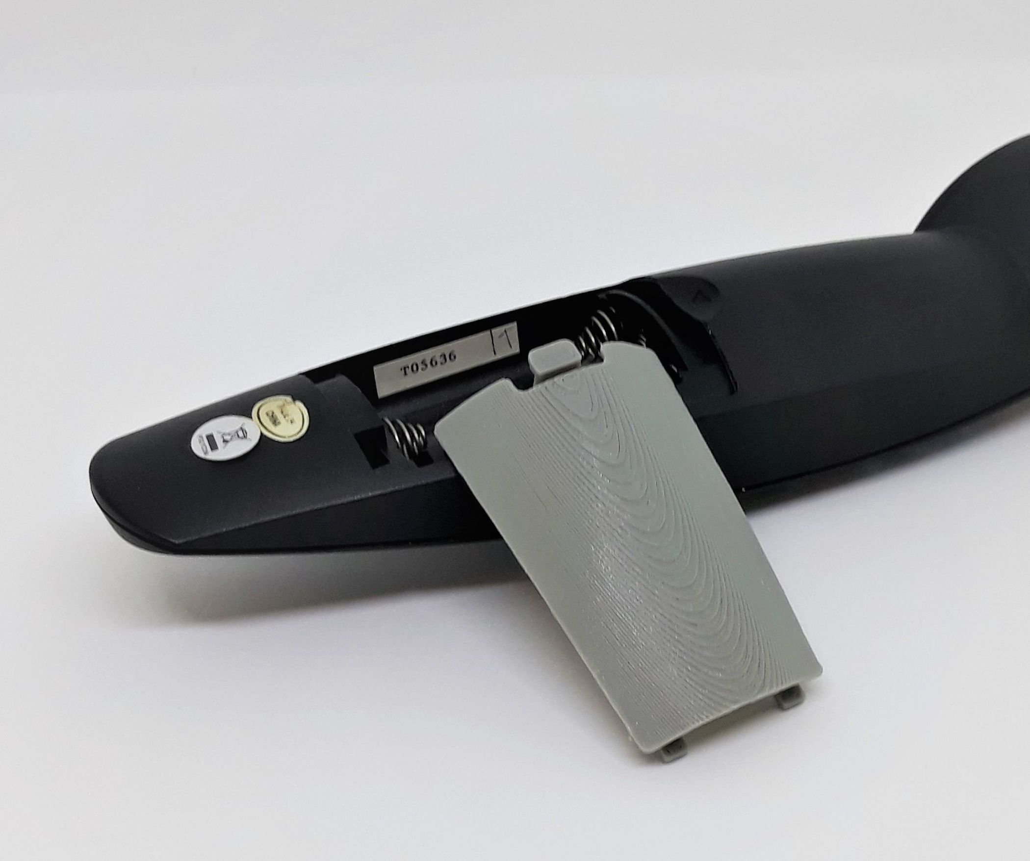 Replace A Lost Or Broken Battery Cover Using 3D Printing 8 Steps